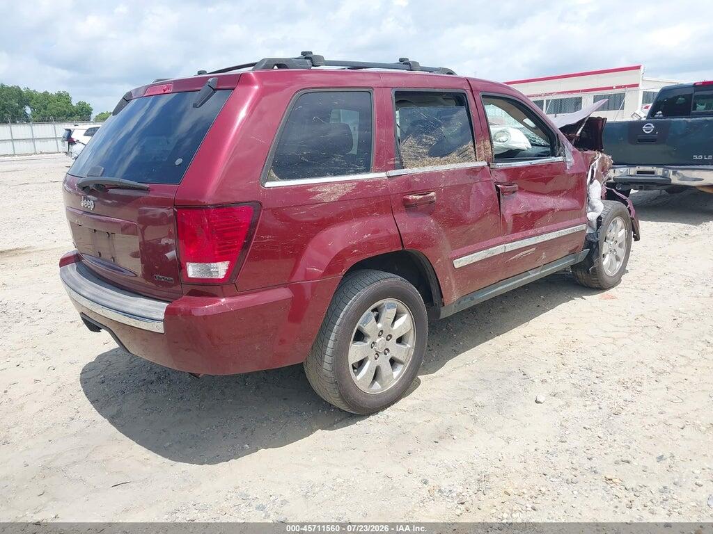 1J8HS58218C228625 2008 JEEP GRAND CHEROKEE photo no. 4