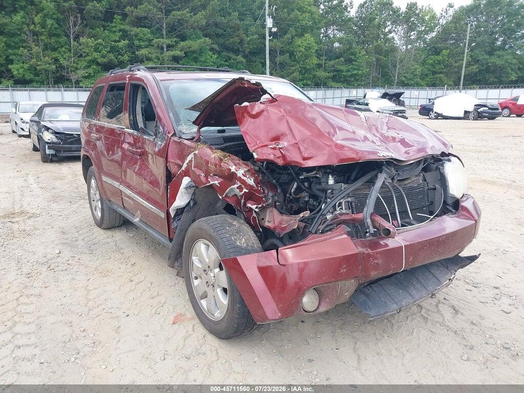 1J8HS58218C228625 2008 JEEP GRAND CHEROKEE photo no. 6