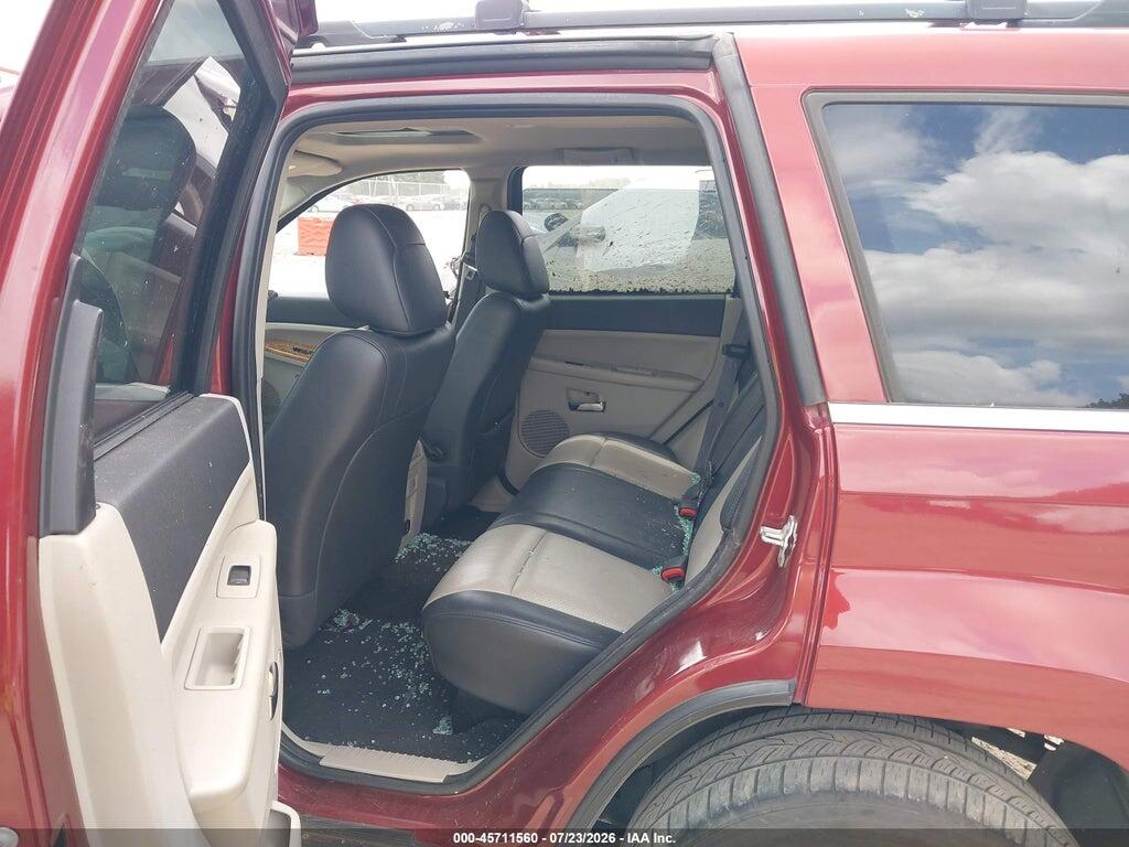 1J8HS58218C228625 2008 JEEP GRAND CHEROKEE photo no. 8