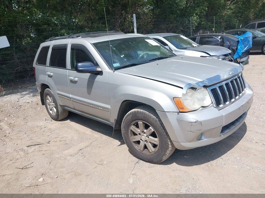 1J8HR58228C193010 2008 JEEP GRAND CHEROKEE photo no. 1