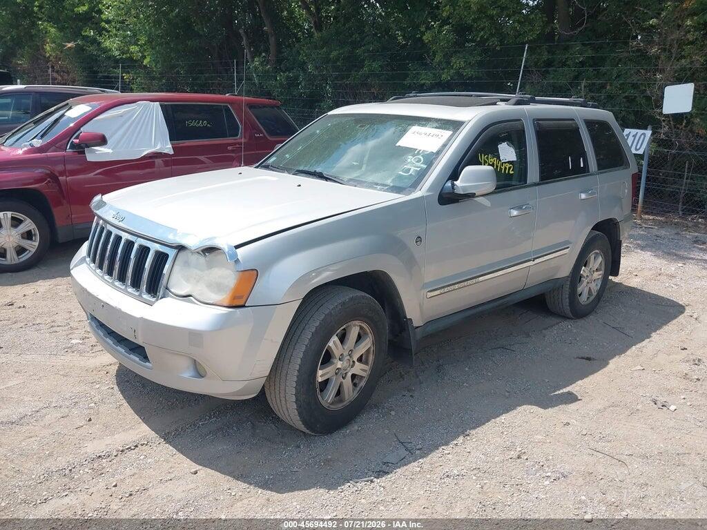 1J8HR58228C193010 2008 JEEP GRAND CHEROKEE photo no. 2
