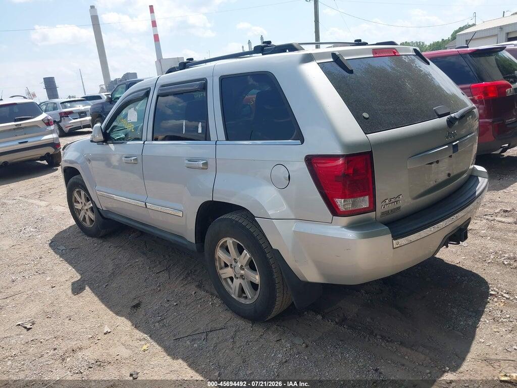 1J8HR58228C193010 2008 JEEP GRAND CHEROKEE photo no. 3