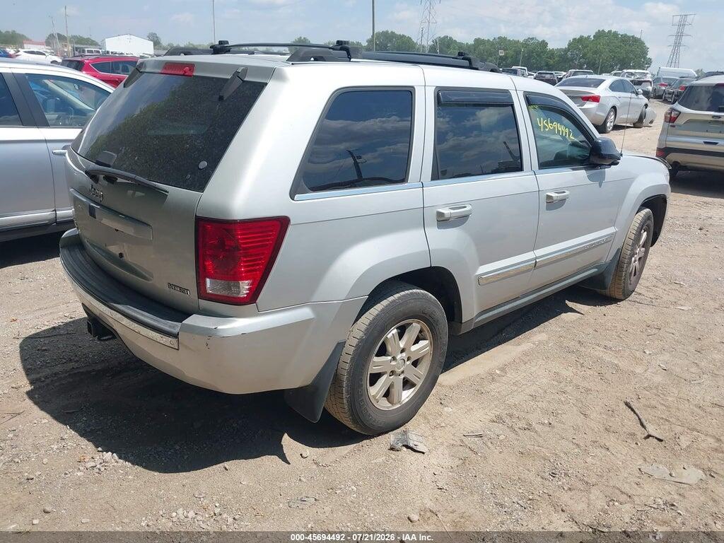 1J8HR58228C193010 2008 JEEP GRAND CHEROKEE photo no. 4