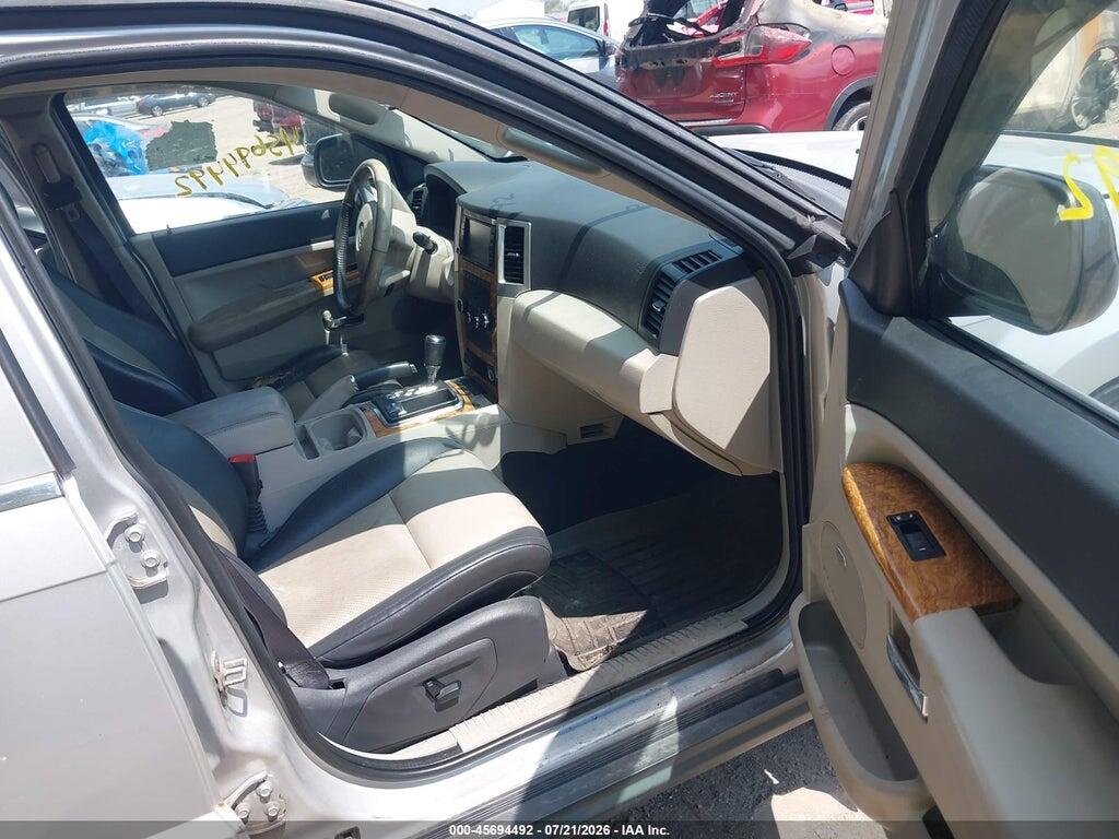 1J8HR58228C193010 2008 JEEP GRAND CHEROKEE photo no. 5