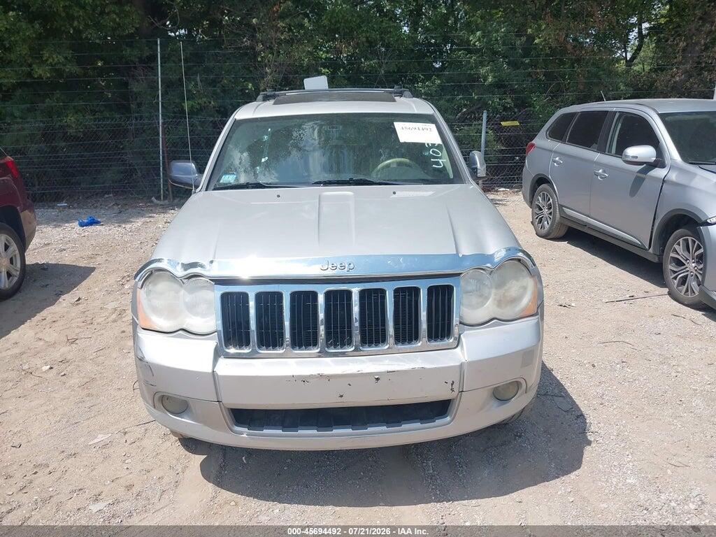 1J8HR58228C193010 2008 JEEP GRAND CHEROKEE photo no. 6