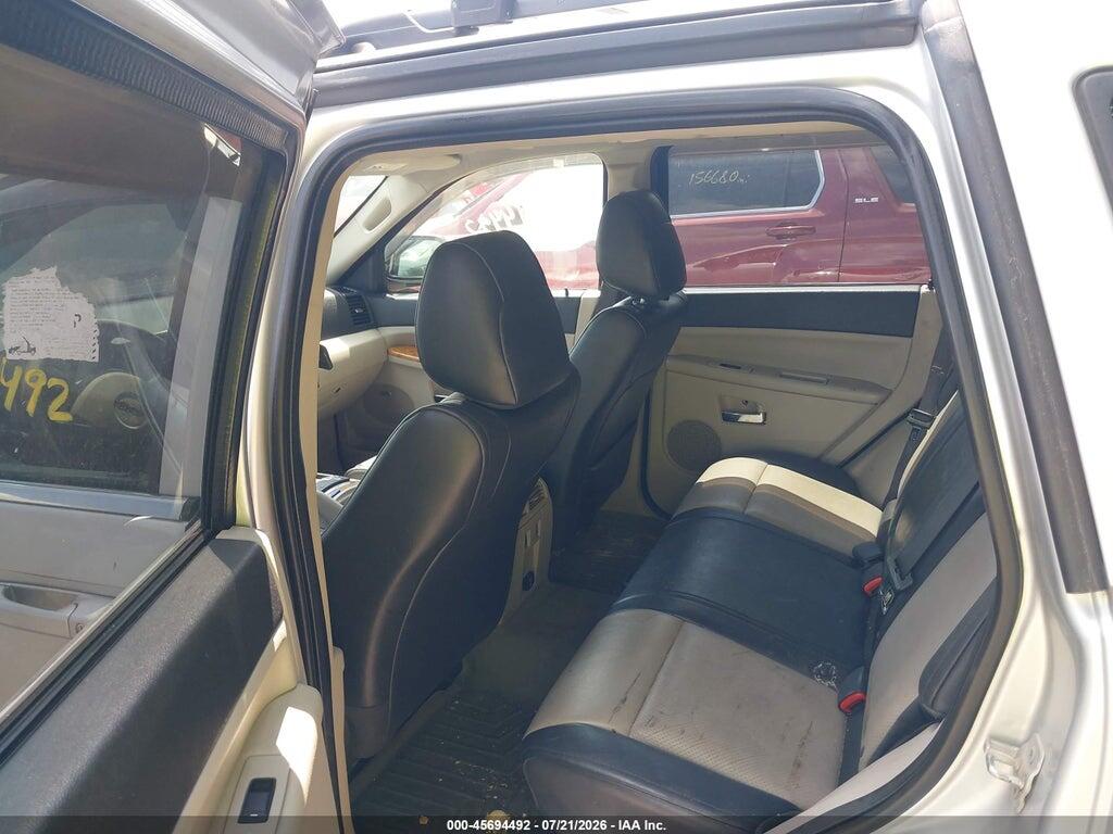 1J8HR58228C193010 2008 JEEP GRAND CHEROKEE photo no. 8