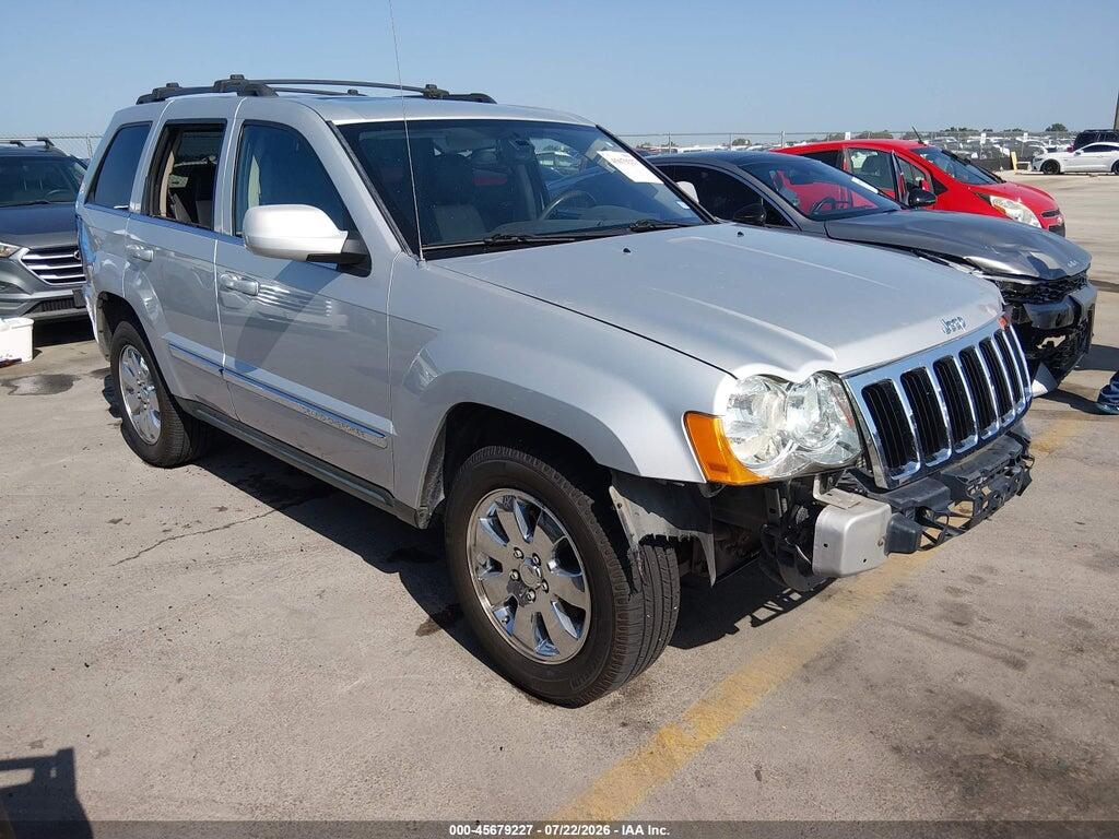 1J8HS58N28C160197 2008 JEEP GRAND CHEROKEE photo no. 1