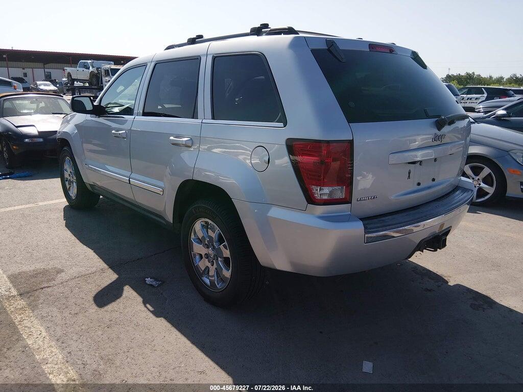 1J8HS58N28C160197 2008 JEEP GRAND CHEROKEE photo no. 3