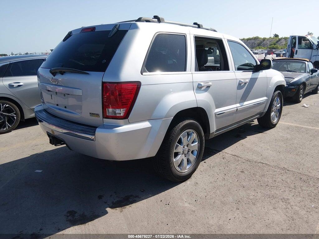 1J8HS58N28C160197 2008 JEEP GRAND CHEROKEE photo no. 4