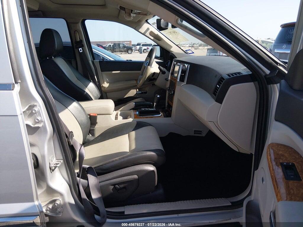 1J8HS58N28C160197 2008 JEEP GRAND CHEROKEE photo no. 5