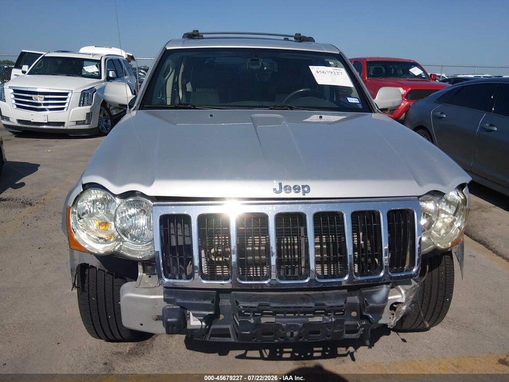 1J8HS58N28C160197 2008 JEEP GRAND CHEROKEE photo no. 6