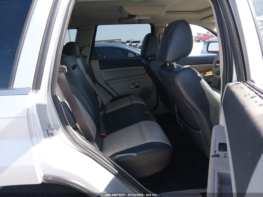 1J8HS58N28C160197 2008 JEEP GRAND CHEROKEE photo no. 8