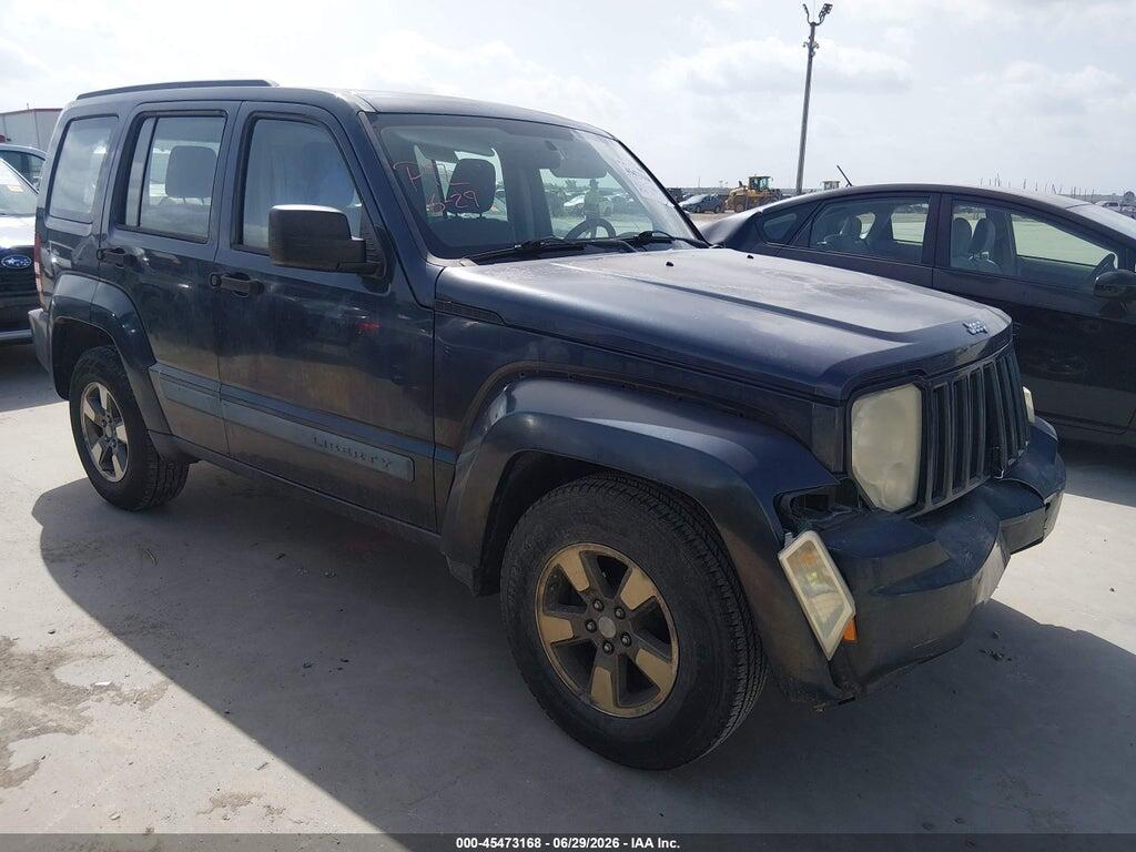 1J8GP28K48W152960 2008 JEEP LIBERTY photo no. 1
