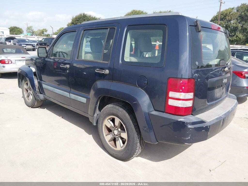 1J8GP28K48W152960 2008 JEEP LIBERTY photo no. 3