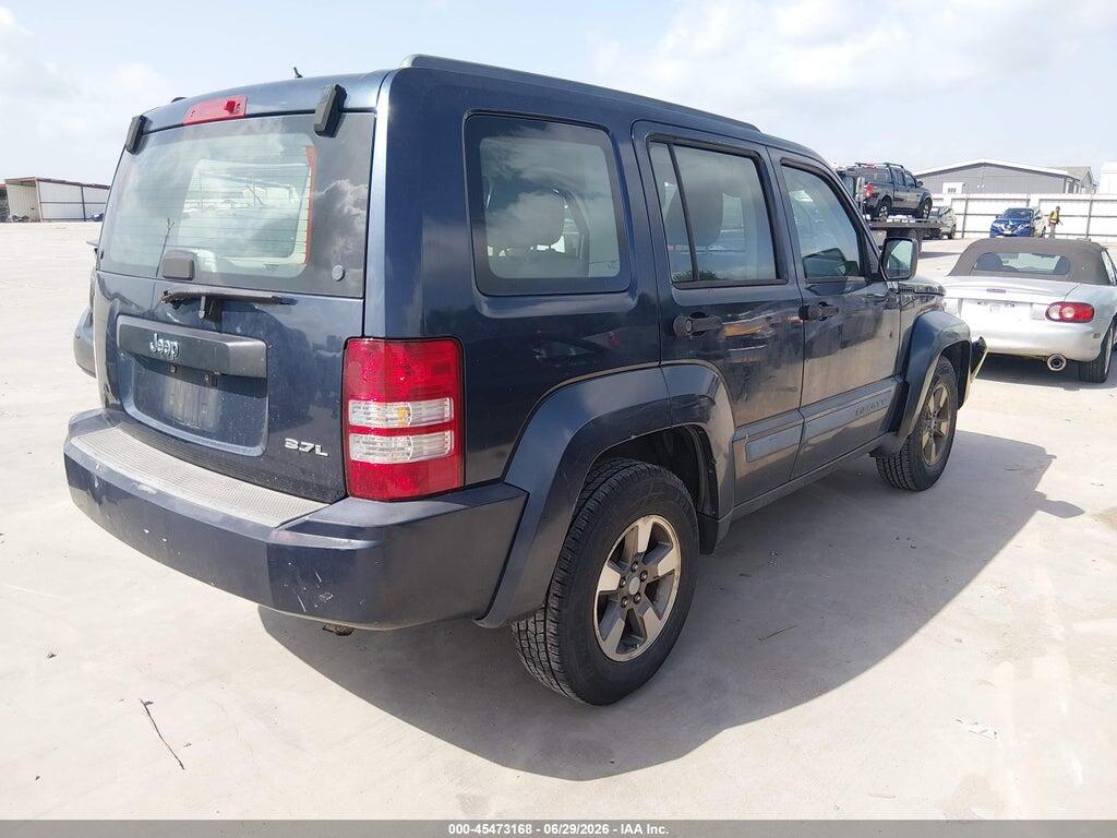 1J8GP28K48W152960 2008 JEEP LIBERTY photo no. 4