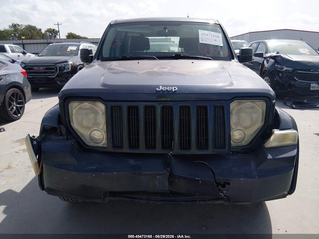1J8GP28K48W152960 2008 JEEP LIBERTY photo no. 6