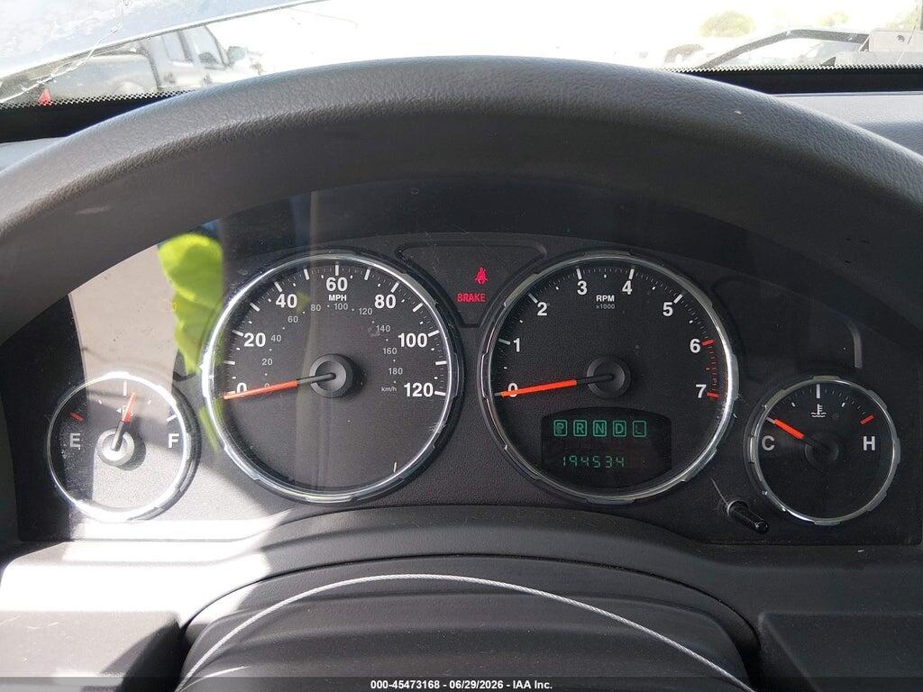 1J8GP28K48W152960 2008 JEEP LIBERTY photo no. 7