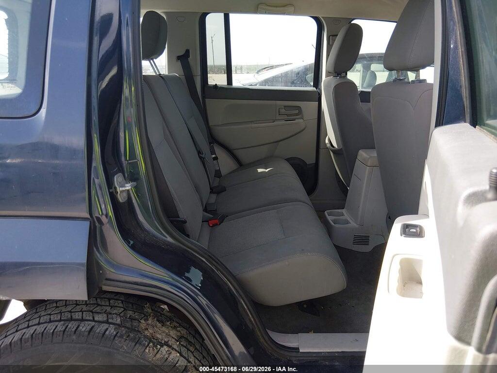 1J8GP28K48W152960 2008 JEEP LIBERTY photo no. 8