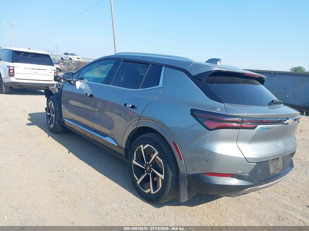 3GN7DLRP5RS242722 2024 CHEVROLET EQUINOX EV photo no. 3