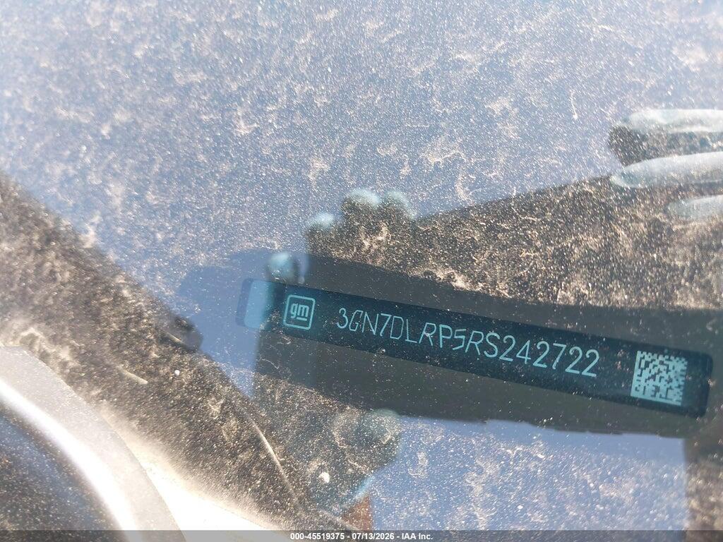 3GN7DLRP5RS242722 2024 CHEVROLET EQUINOX EV photo no. 9