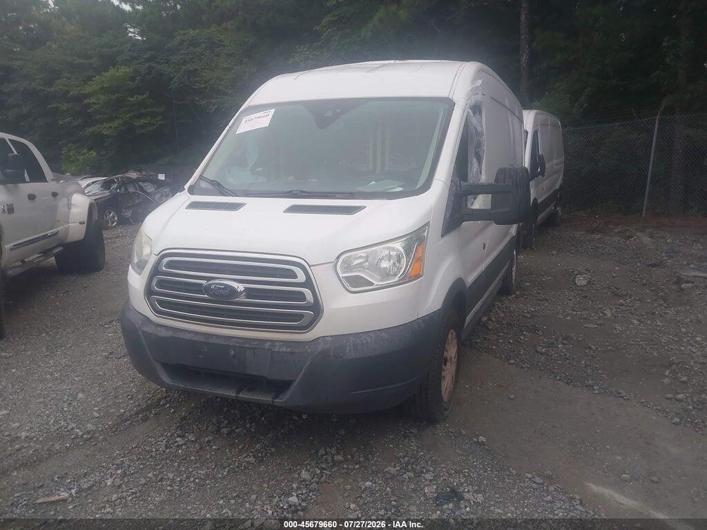1FTYE2CM7HKA31518 2017 FORD TRANSIT-150 photo no. 2