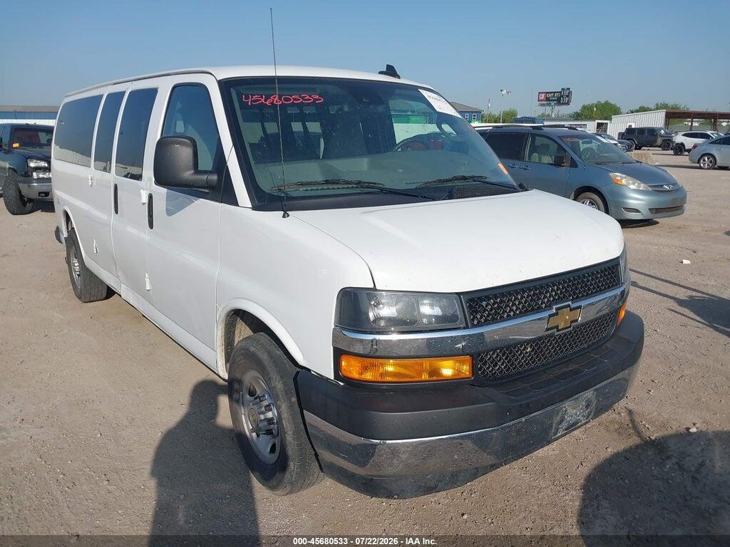 2024 CHEVROLET EXPRESS PASSENGER 1GAZGPF75R1210335