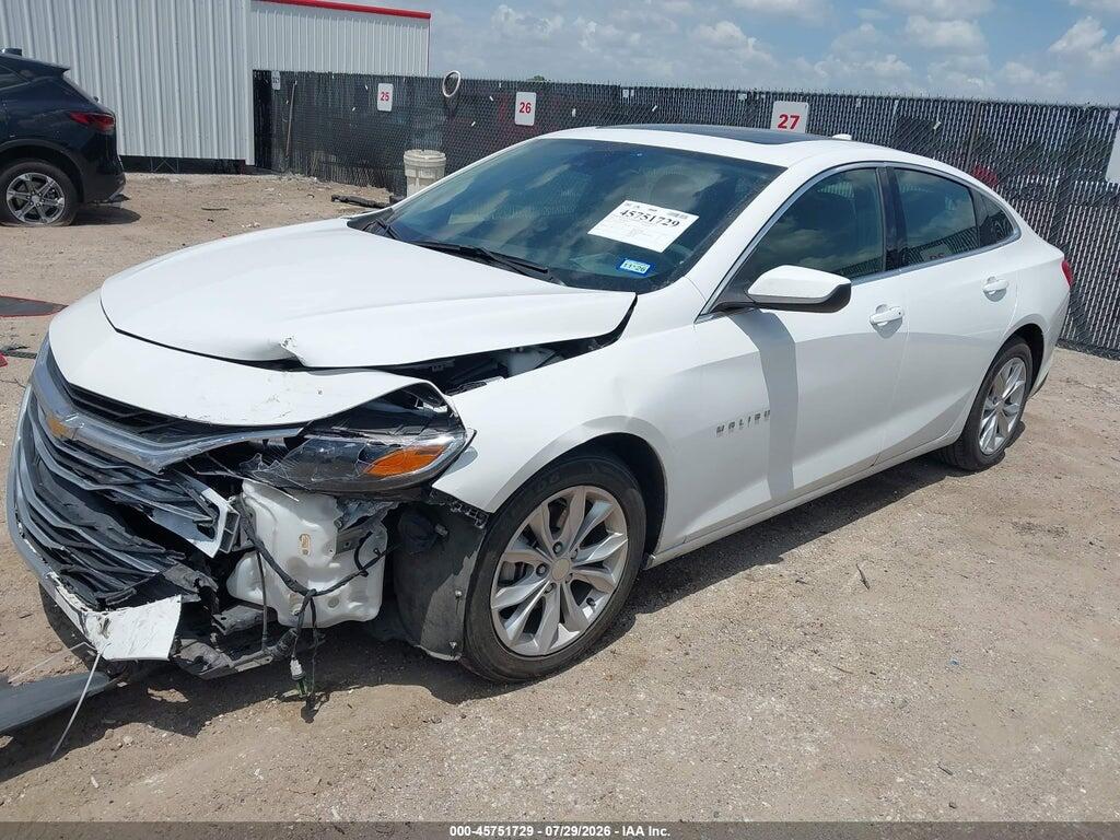 1G1ZD5ST1RF120697 2024 CHEVROLET MALIBU photo no. 2