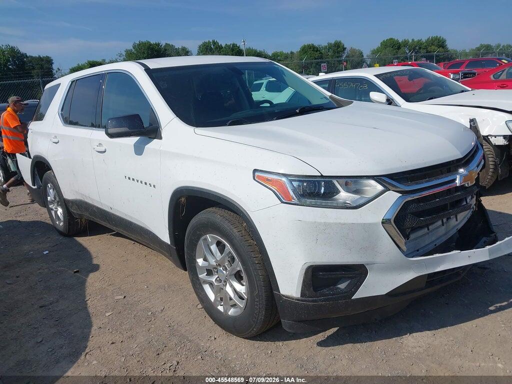 1GNEVFKW5MJ268917 2021 CHEVROLET TRAVERSE photo no. 1