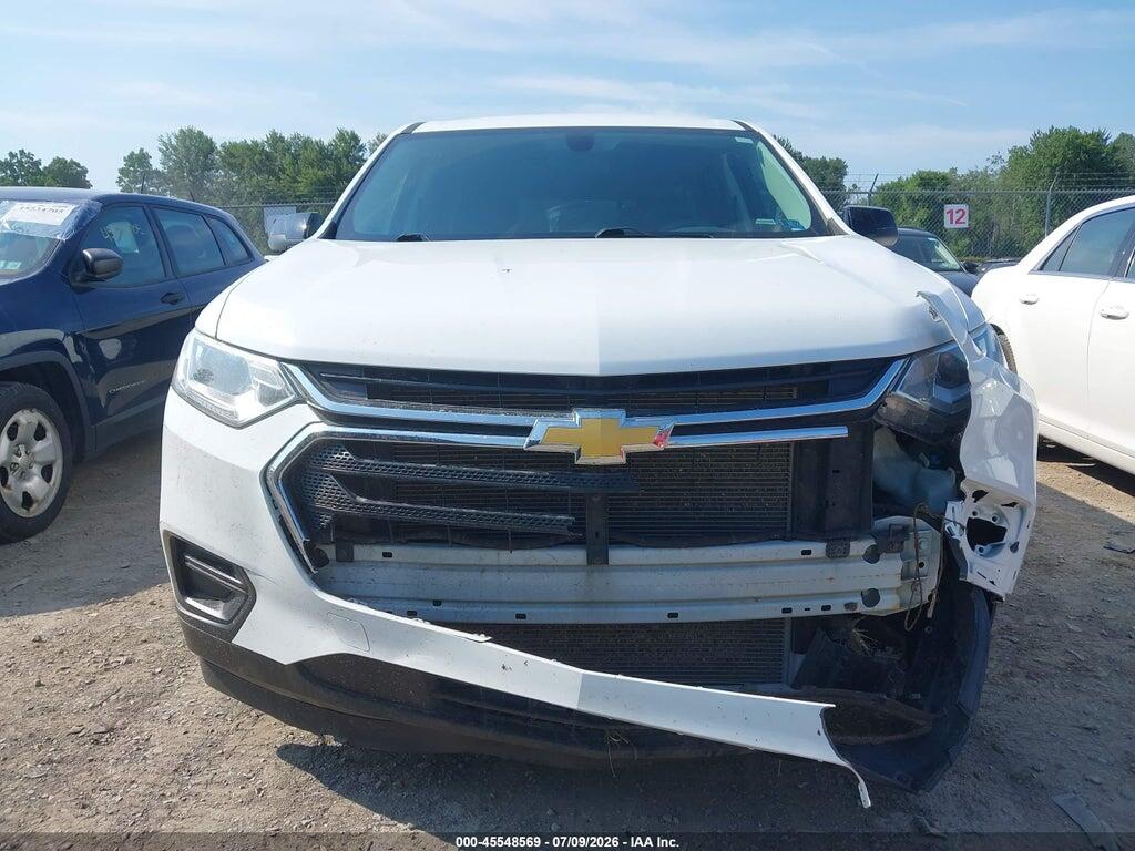 1GNEVFKW5MJ268917 2021 CHEVROLET TRAVERSE photo no. 12