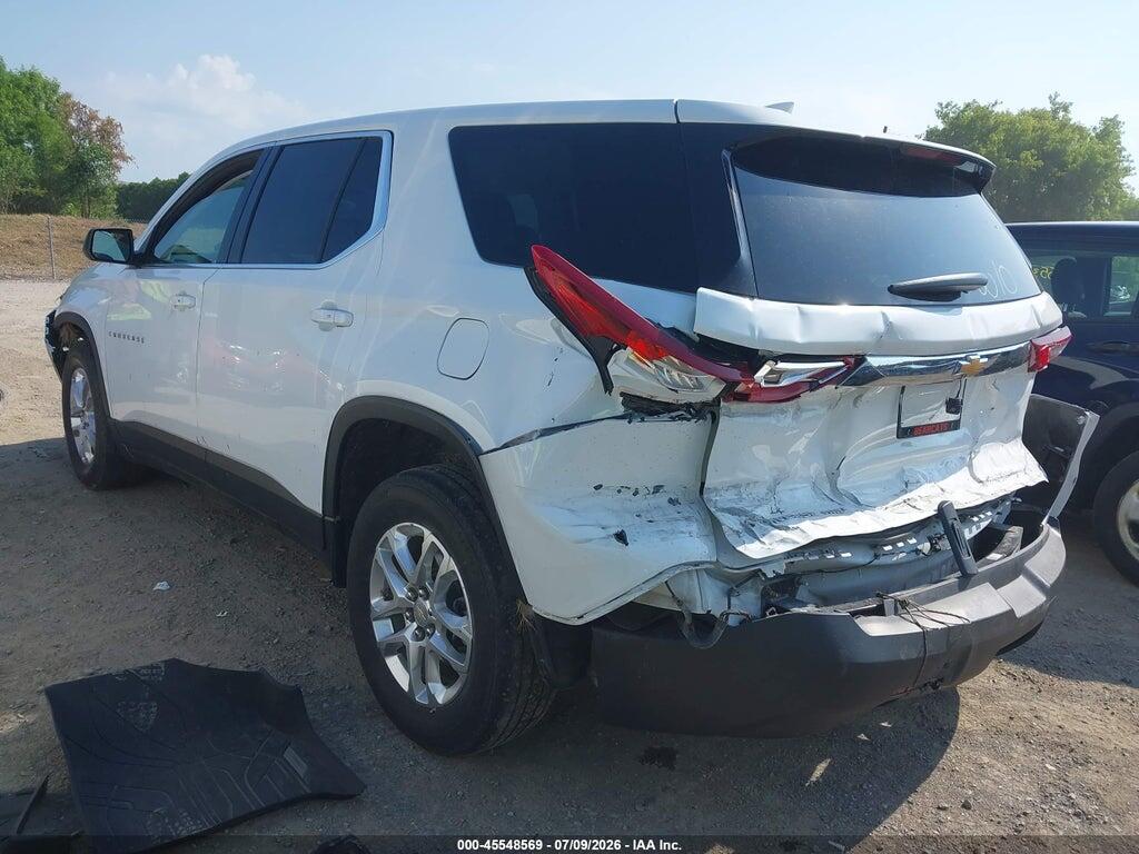 1GNEVFKW5MJ268917 2021 CHEVROLET TRAVERSE photo no. 3