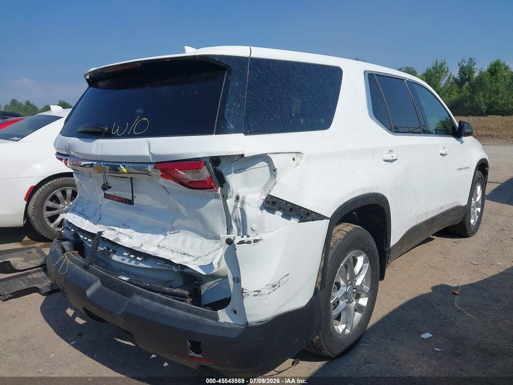 1GNEVFKW5MJ268917 2021 CHEVROLET TRAVERSE photo no. 4