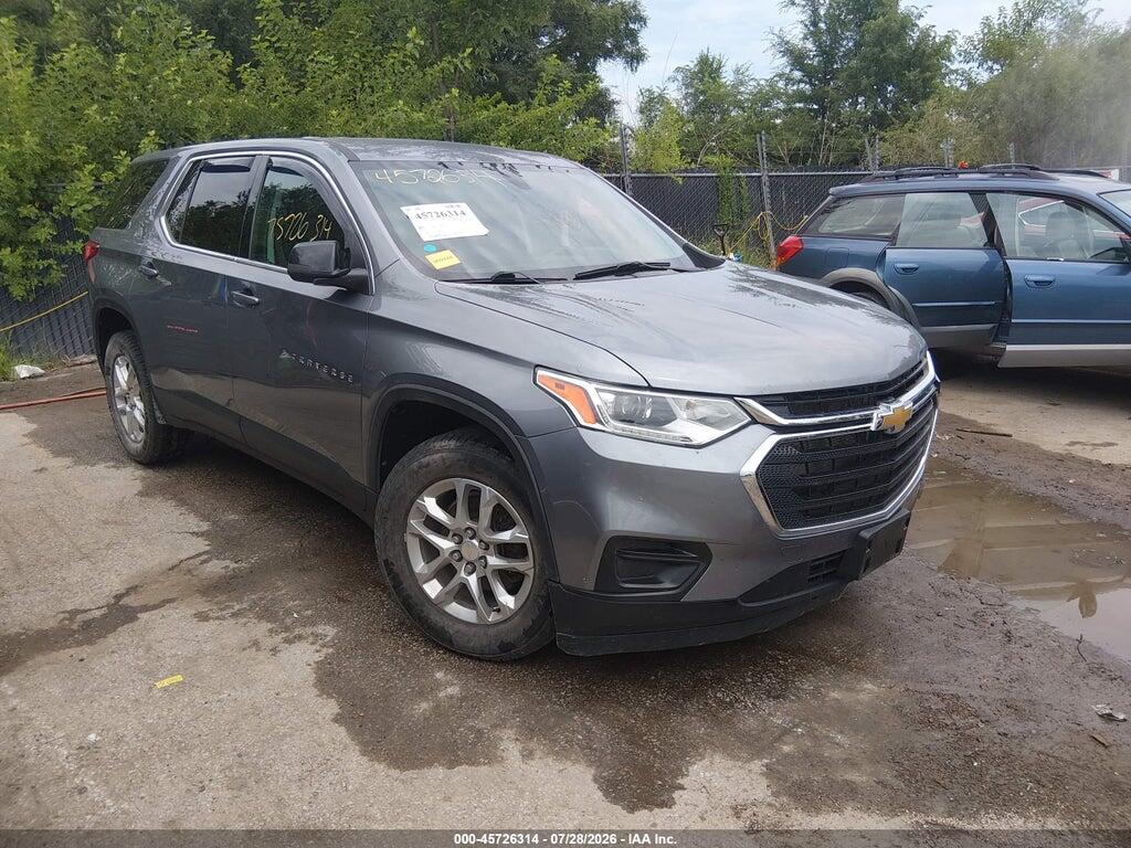 1GNERFKW0MJ164176 2021 CHEVROLET TRAVERSE photo no. 1