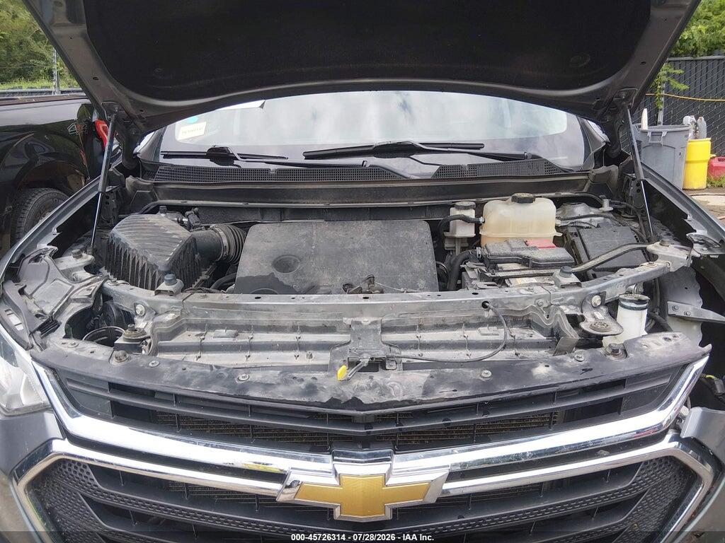 1GNERFKW0MJ164176 2021 CHEVROLET TRAVERSE photo no. 10
