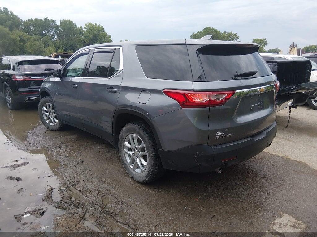 1GNERFKW0MJ164176 2021 CHEVROLET TRAVERSE photo no. 3