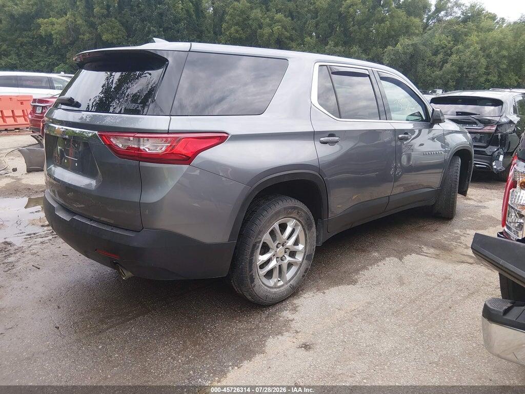 1GNERFKW0MJ164176 2021 CHEVROLET TRAVERSE photo no. 4