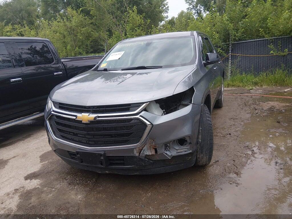 1GNERFKW0MJ164176 2021 CHEVROLET TRAVERSE photo no. 6