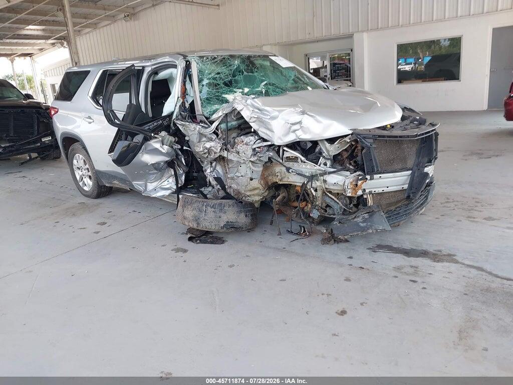 1GNERFKW4MJ234407 2021 CHEVROLET TRAVERSE photo no. 1