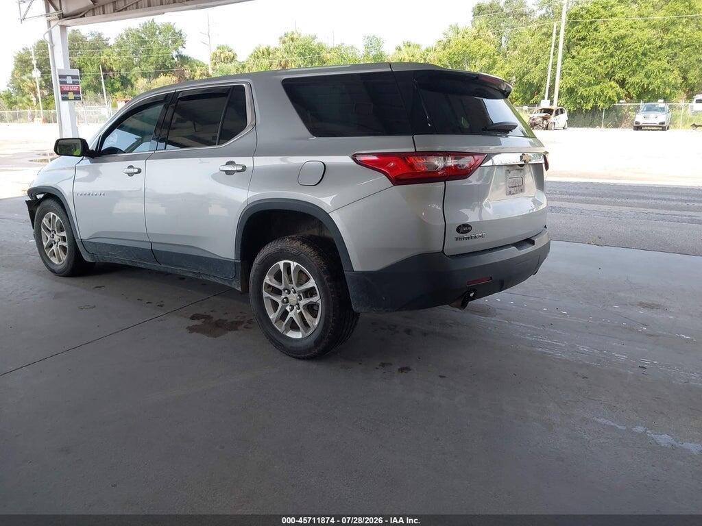 1GNERFKW4MJ234407 2021 CHEVROLET TRAVERSE photo no. 3