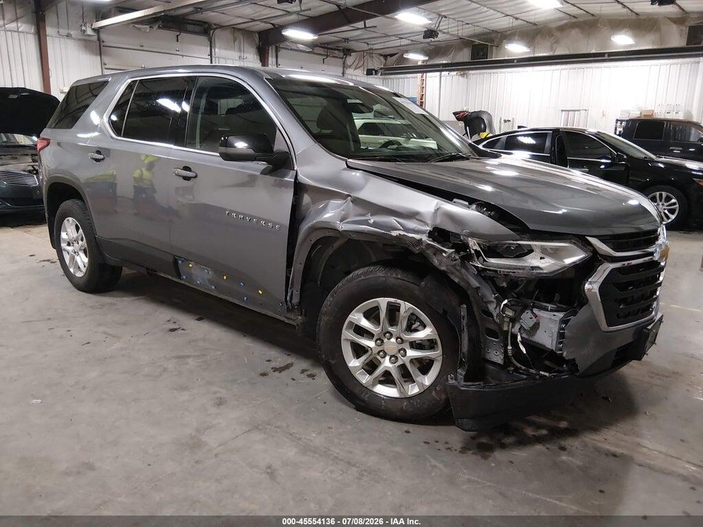 1GNEVFKW3MJ159078 2021 CHEVROLET TRAVERSE photo no. 1