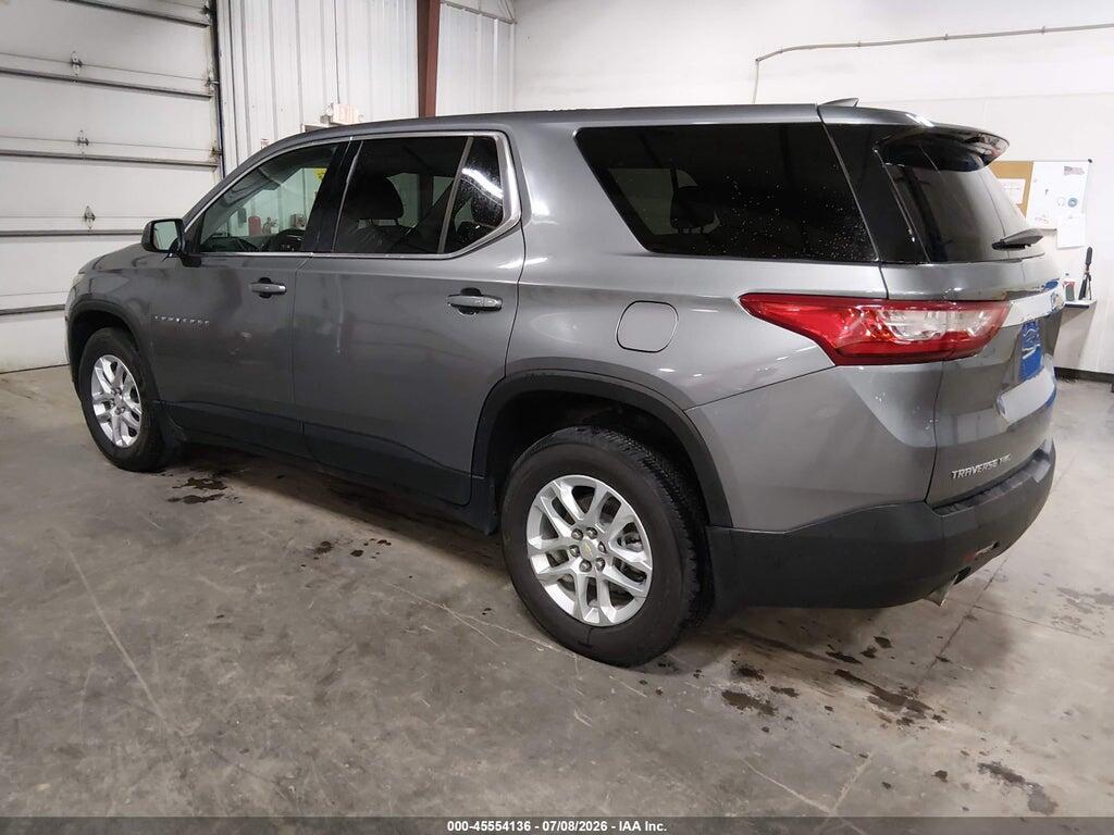 1GNEVFKW3MJ159078 2021 CHEVROLET TRAVERSE photo no. 3