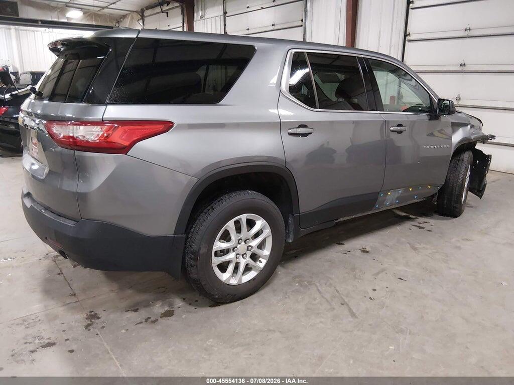 1GNEVFKW3MJ159078 2021 CHEVROLET TRAVERSE photo no. 4