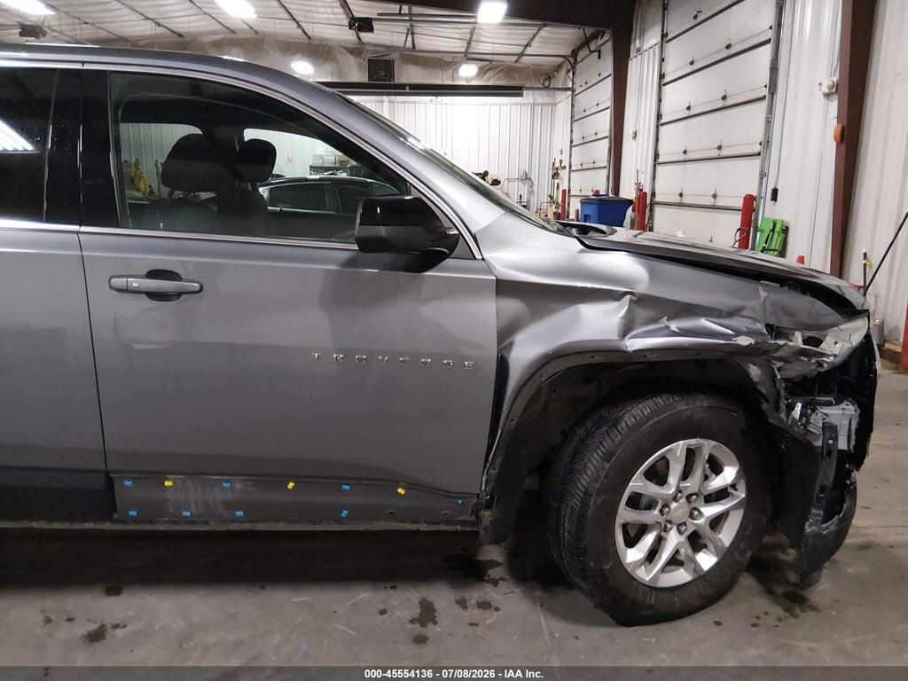 1GNEVFKW3MJ159078 2021 CHEVROLET TRAVERSE photo no. 6