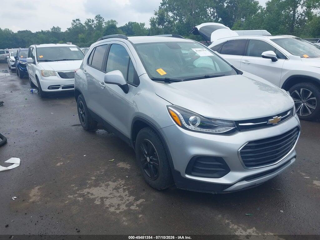 KL7CJLSB4MB323842 2021 CHEVROLET TRAX photo no. 1