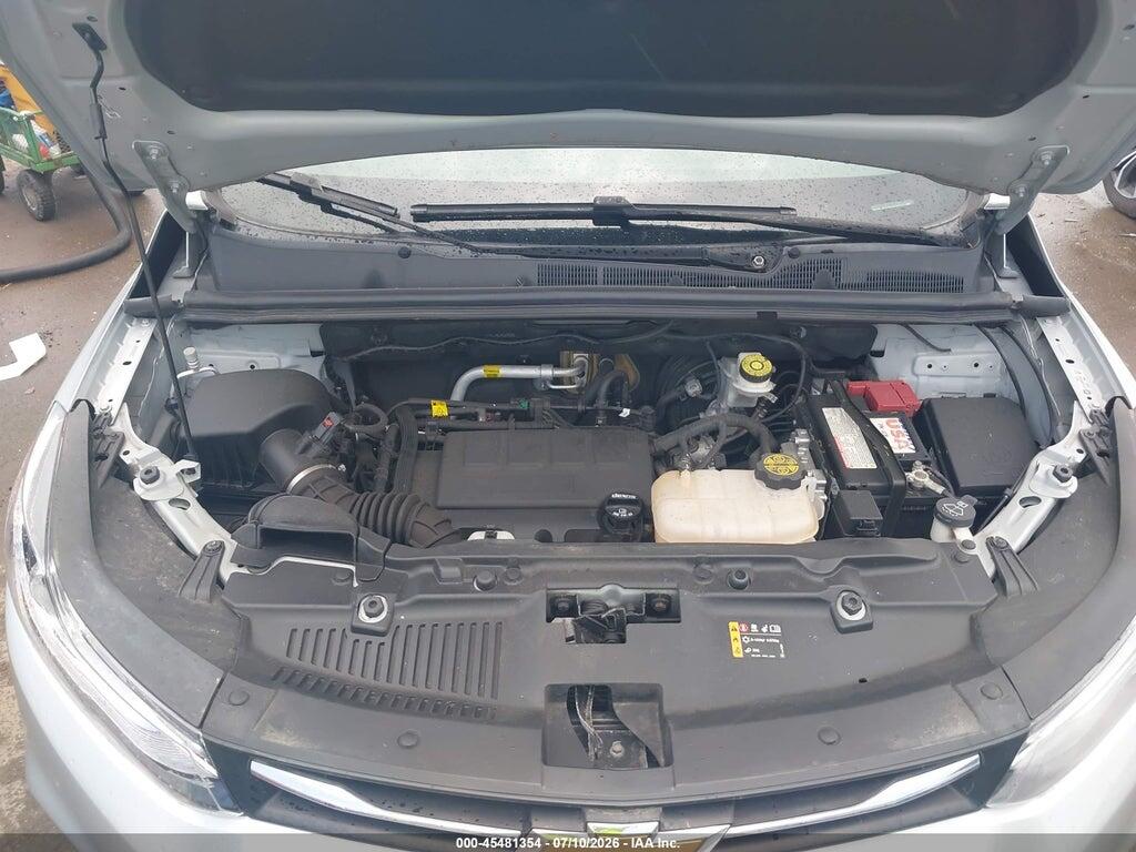 KL7CJLSB4MB323842 2021 CHEVROLET TRAX photo no. 10