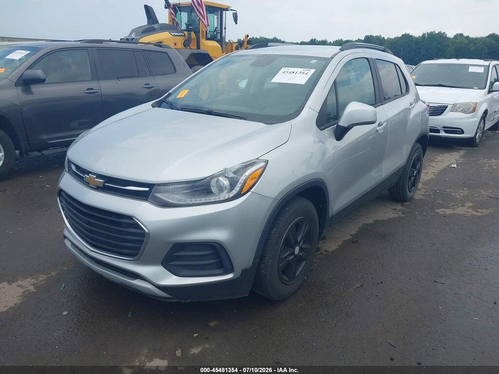 KL7CJLSB4MB323842 2021 CHEVROLET TRAX photo no. 2