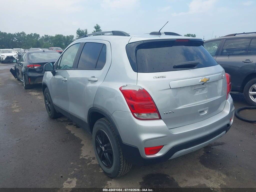 KL7CJLSB4MB323842 2021 CHEVROLET TRAX photo no. 3