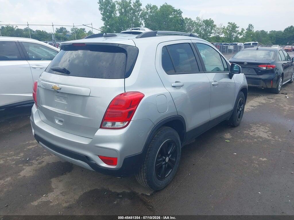 KL7CJLSB4MB323842 2021 CHEVROLET TRAX photo no. 4