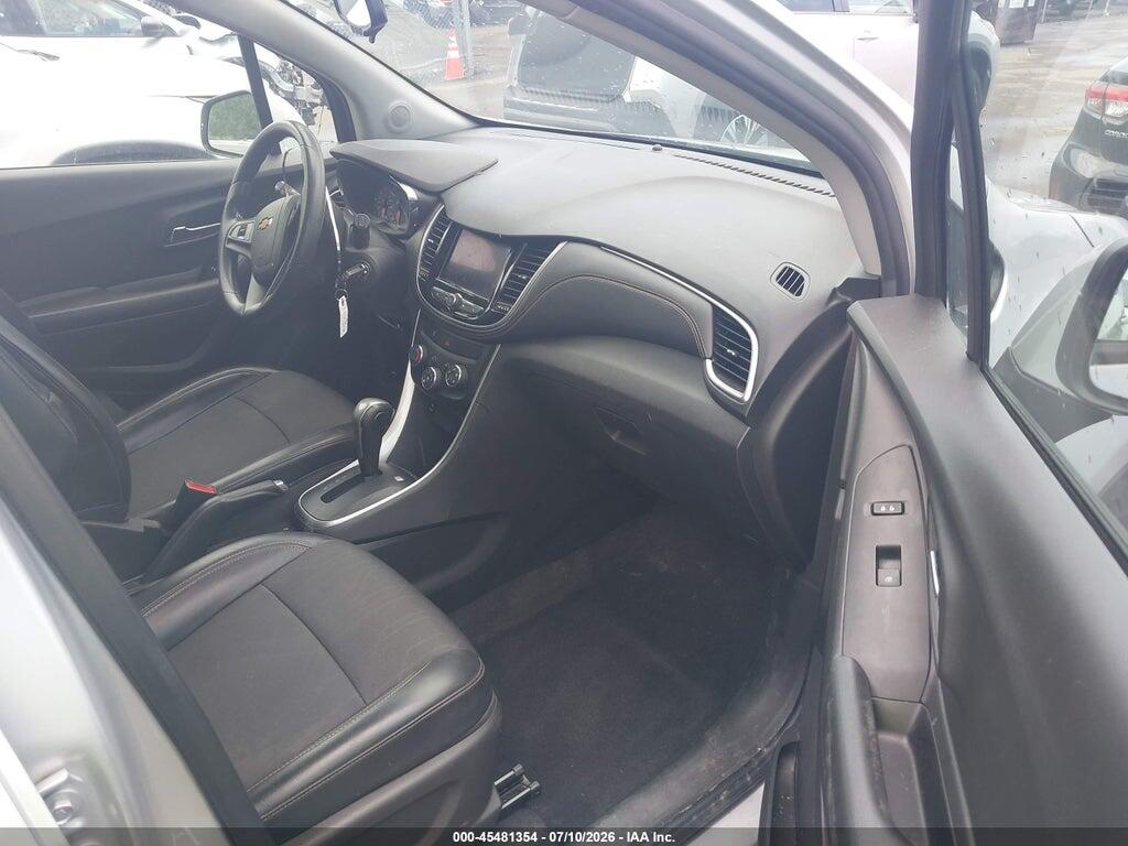 KL7CJLSB4MB323842 2021 CHEVROLET TRAX photo no. 5