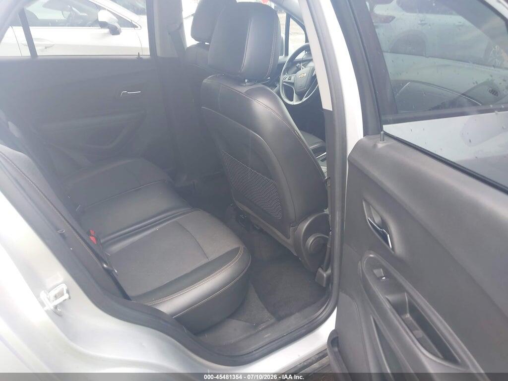 KL7CJLSB4MB323842 2021 CHEVROLET TRAX photo no. 8
