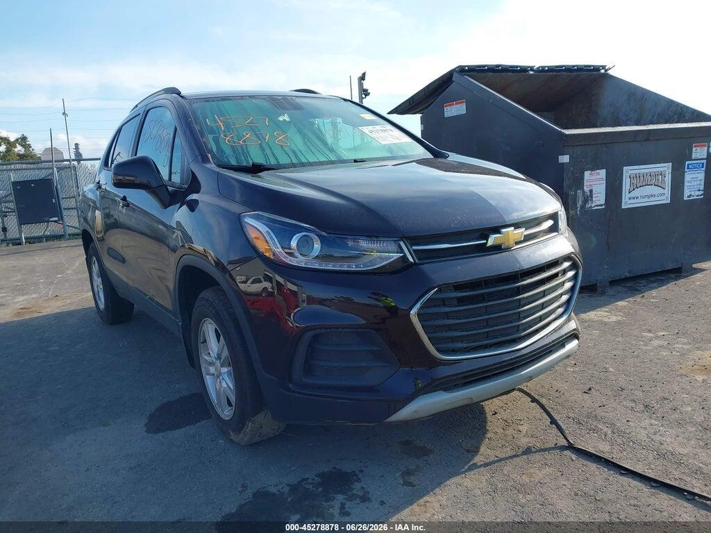 KL7CJPSB6MB310145 2021 CHEVROLET TRAX photo no. 1